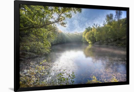 Mirror of Fairies-Viviane Fedieu Daniel-Framed Photographic Print