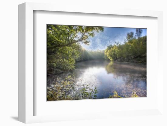 Mirror of Fairies-Viviane Fedieu Daniel-Framed Photographic Print