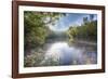 Mirror of Fairies-Viviane Fedieu Daniel-Framed Photographic Print