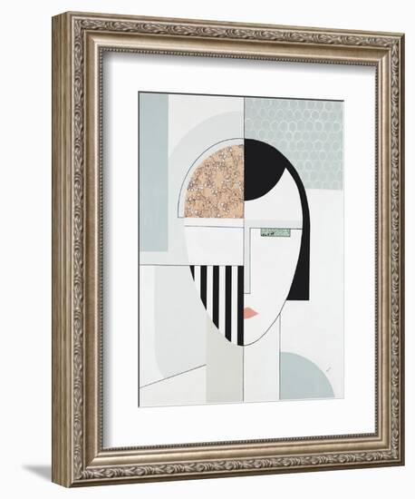 Mirror on the Wall II-Sydney Edmunds-Framed Giclee Print