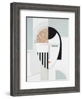 Mirror on the Wall II-Sydney Edmunds-Framed Giclee Print