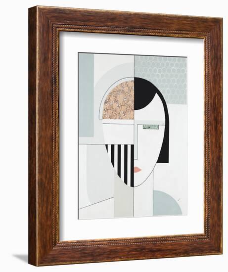 Mirror on the Wall II-Sydney Edmunds-Framed Giclee Print