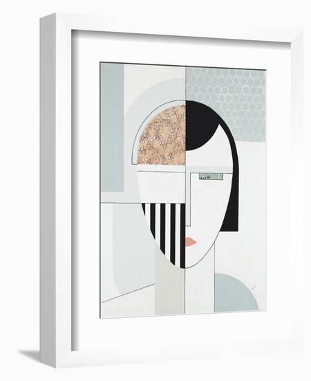 Mirror on the Wall II-Sydney Edmunds-Framed Giclee Print