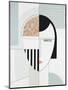 Mirror on the Wall II-Sydney Edmunds-Mounted Giclee Print