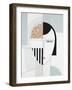 Mirror on the Wall II-Sydney Edmunds-Framed Giclee Print