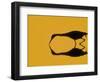 Mirror Silhouette of Little Blue Heron, Ding Darling National Wildlife Refuge, Florida, USA-Arthur Morris-Framed Photographic Print