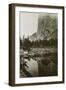 Mirror View, El Capitan, Yosemite Park, California, 1866-Carleton Watkins-Framed Giclee Print