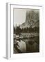 Mirror View, El Capitan, Yosemite Park, California, 1866-Carleton Watkins-Framed Giclee Print