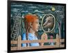 Mirror-PJ Crook-Framed Giclee Print