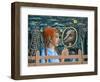 Mirror-PJ Crook-Framed Giclee Print