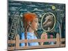 Mirror-PJ Crook-Mounted Giclee Print