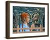 Mirror-PJ Crook-Framed Giclee Print