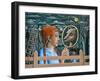 Mirror-PJ Crook-Framed Giclee Print