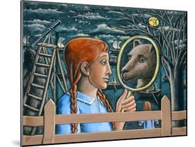 Mirror-PJ Crook-Mounted Giclee Print