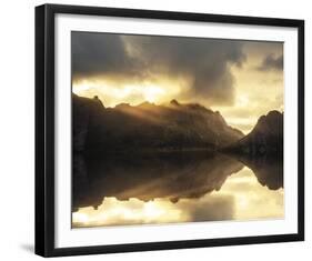 Mirrored Calm-Andreas Stridsberg-Framed Giclee Print