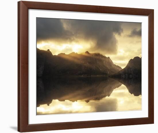 Mirrored Calm-Andreas Stridsberg-Framed Giclee Print