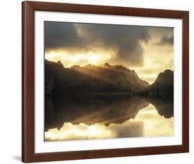 Mirrored Calm-Andreas Stridsberg-Framed Giclee Print