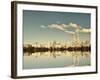 Mirrored City-Irene Suchocki-Framed Giclee Print