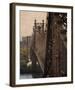 Mirrored Crossing-Pete Kelly-Framed Giclee Print
