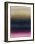 Mirrored Metal - Cerise-Chloe Larsen-Framed Giclee Print