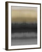 Mirrored Metal - Dark-Chloe Larsen-Framed Giclee Print