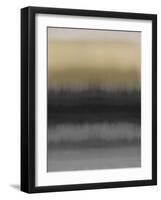 Mirrored Metal - Dark-Chloe Larsen-Framed Giclee Print