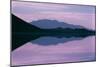 Mirrored Mountain, American Scenic, Lake, 2004 (Photo)-Kenneth Garrett-Mounted Giclee Print