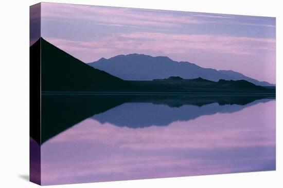 Mirrored Mountain, American Scenic, Lake, 2004 (Photo)-Kenneth Garrett-Stretched Canvas