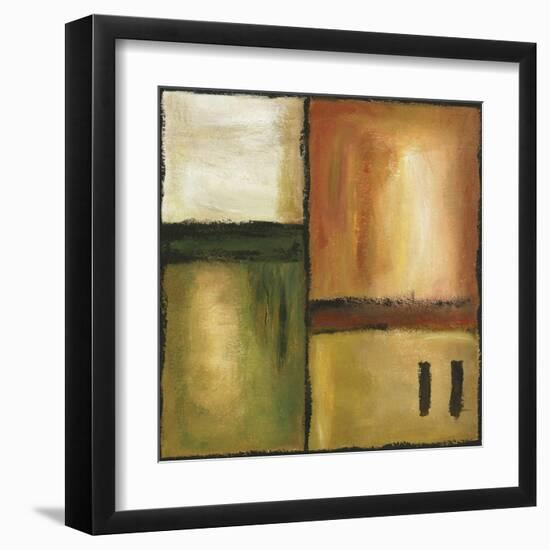 Mirrored Reflections I-null-Framed Art Print