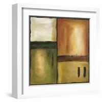 Mirrored Reflections I-null-Framed Art Print