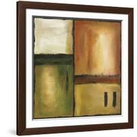 Mirrored Reflections I-null-Framed Art Print