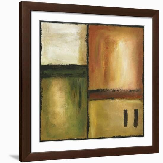 Mirrored Reflections I-null-Framed Art Print