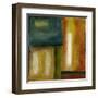Mirrored Reflections III-Chariklia Zarris-Framed Art Print