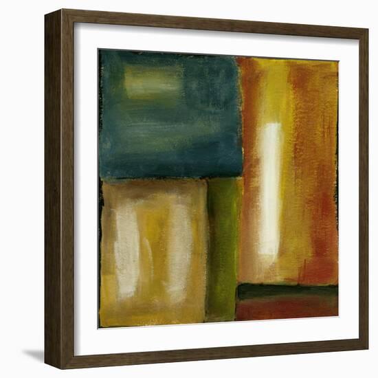 Mirrored Reflections III-Chariklia Zarris-Framed Art Print