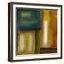 Mirrored Reflections III-Chariklia Zarris-Framed Art Print