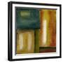 Mirrored Reflections III-Chariklia Zarris-Framed Art Print