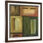 Mirrored Reflections IV-null-Framed Premium Giclee Print