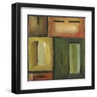 Mirrored Reflections IV-null-Framed Art Print