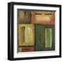 Mirrored Reflections IV-null-Framed Art Print