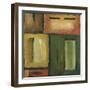 Mirrored Reflections IV-null-Framed Art Print