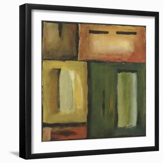 Mirrored Reflections IV-null-Framed Art Print