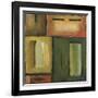 Mirrored Reflections IV-null-Framed Art Print