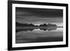 Mirrored Silver Sea-Andreas Stridsberg-Framed Giclee Print