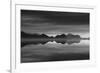 Mirrored Silver Sea-Andreas Stridsberg-Framed Giclee Print