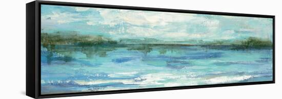 Mirrored Sky-Silvia Vassileva-Framed Stretched Canvas