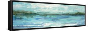 Mirrored Sky-Silvia Vassileva-Framed Stretched Canvas