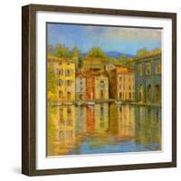 Mirrored Villa-Longo-Framed Giclee Print