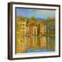 Mirrored Villa-Longo-Framed Giclee Print