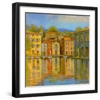 Mirrored Villa-Longo-Framed Giclee Print