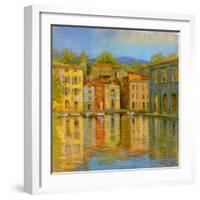 Mirrored Villa-Longo-Framed Giclee Print